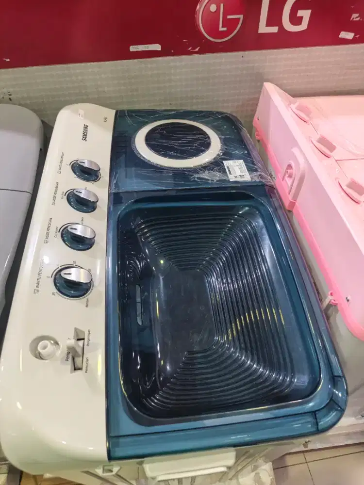 MESIN CUCI SAMSUNG 2 TABUNG 8,5 KG PROMO KREDIT BUNGA RINGAN