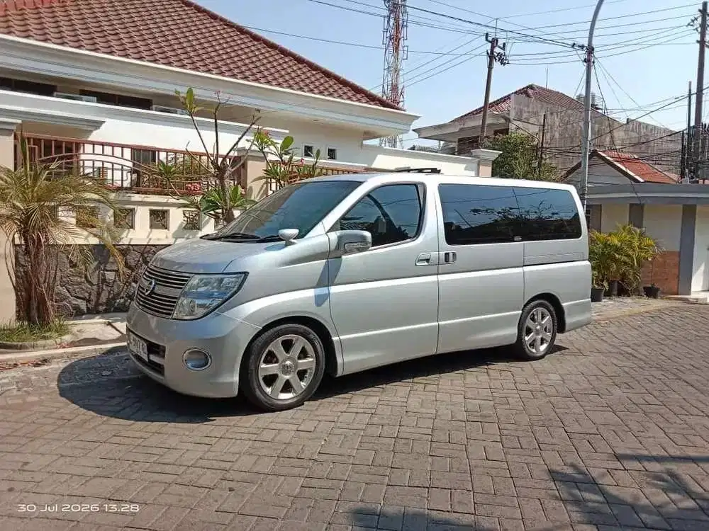 Nissan Elgrand 2.5 Hws 2008