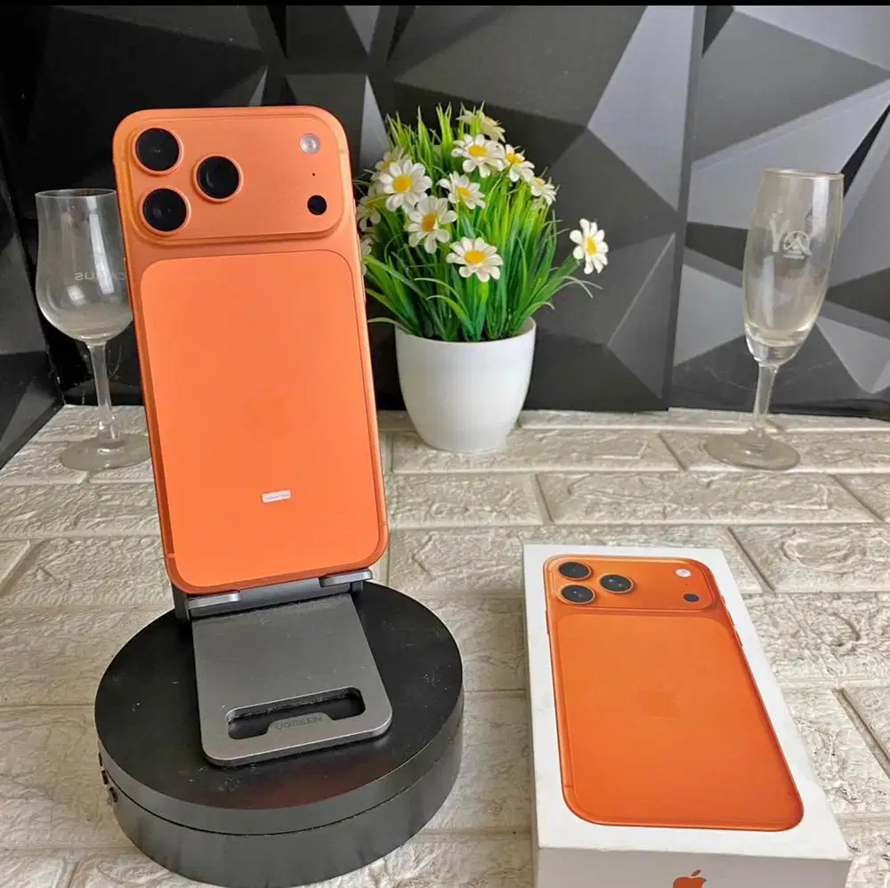 iPhone 17 Pro Max 256GB Garansi iBox Agustus 2027