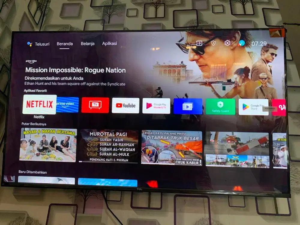 Tv Android TCL 43inc