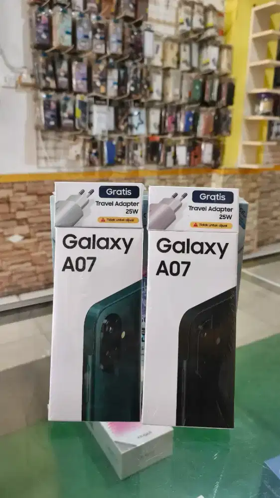 SAMSUNG A07 4/64GB GARANSI RESMI HARGA GLOSIR