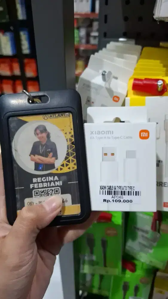 XIAOMI CABLE 6A TYPE A TO TYPE C | ATLANTIS DAHSYAT