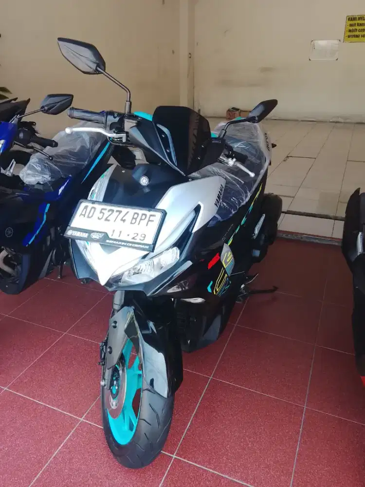 AEROX NEW TAHUN 2024