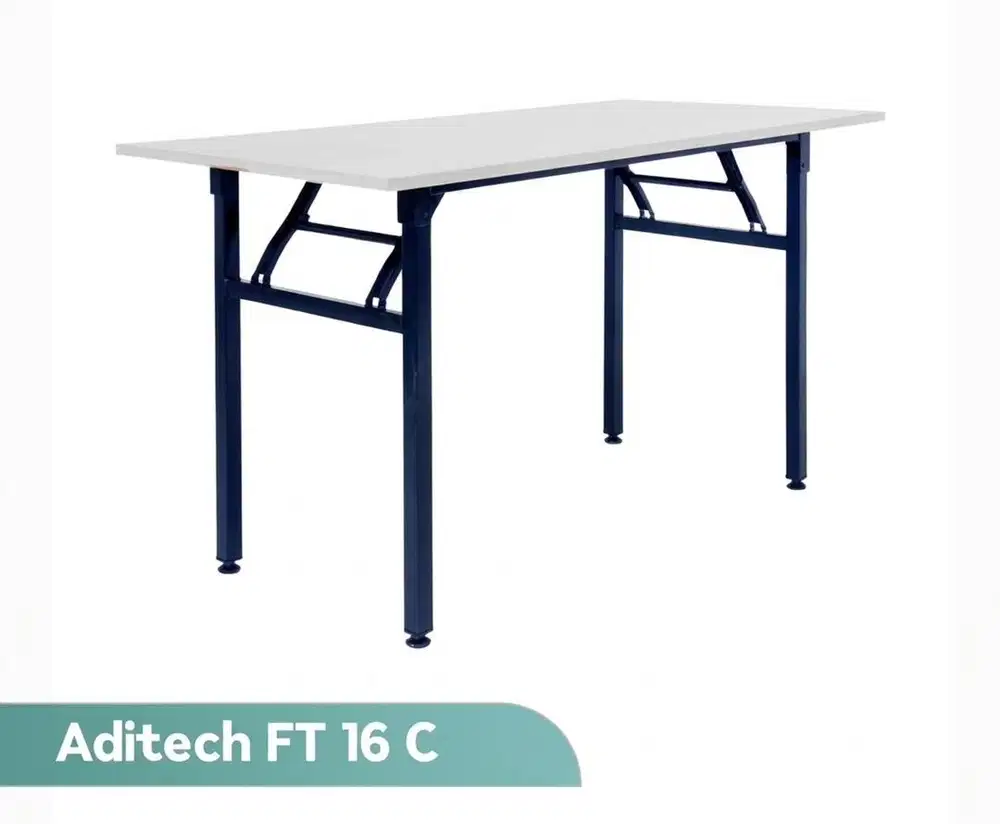 Meja Lipat Kantor 160x74x75