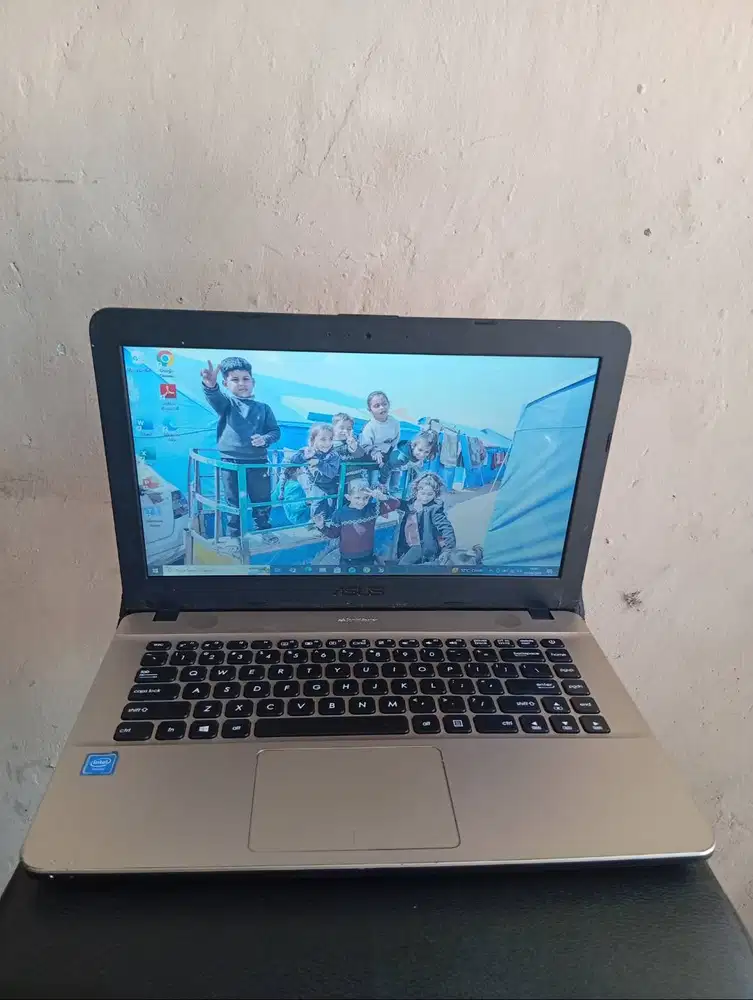 LAPTOP SECOND MURAH Asus X441M Celeron N4000 Ram 8 Hdd 500 BERGARANSI
