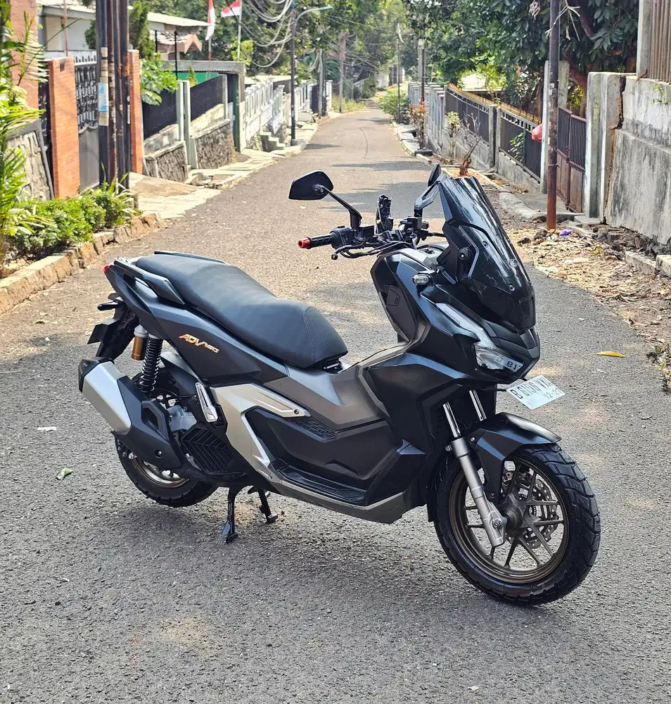 Seperti baru! HONDA NEW ADV 160 ABS HSTC ALARM 2022 Pajak ON 150