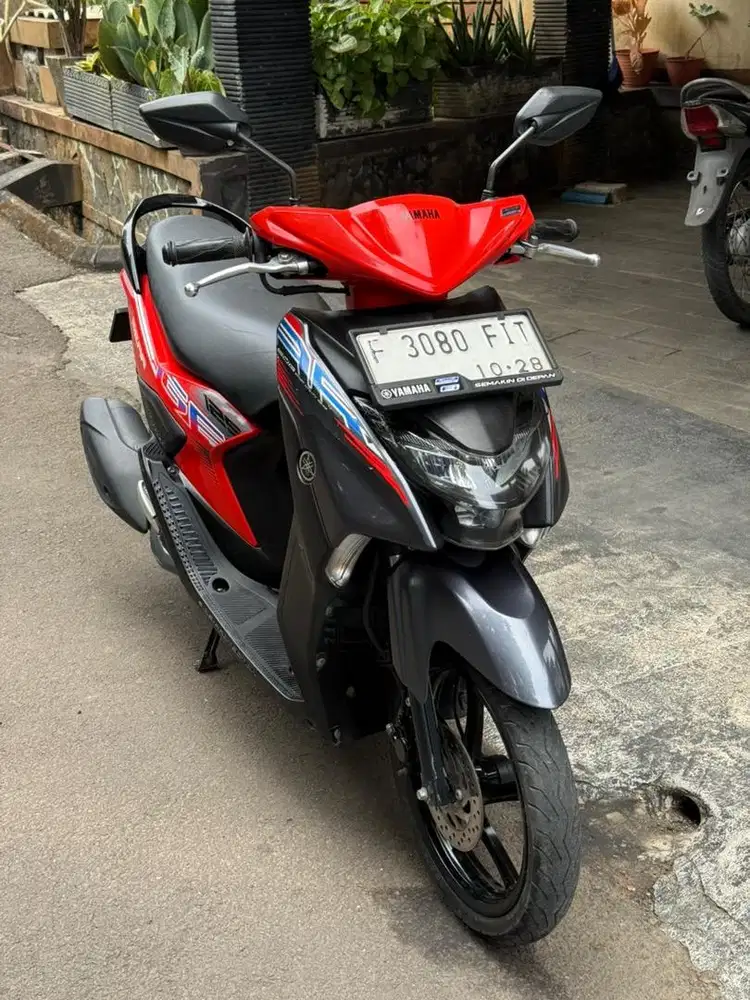 Yamaha Gear 125 Thn 2023 Merah Mulus