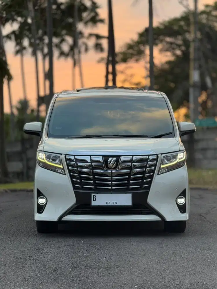 Toyota Alphard 2.5 G ATPM 2015
