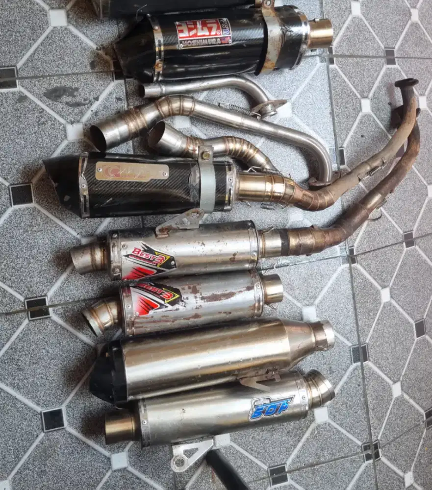 Knalpot Racing Motor