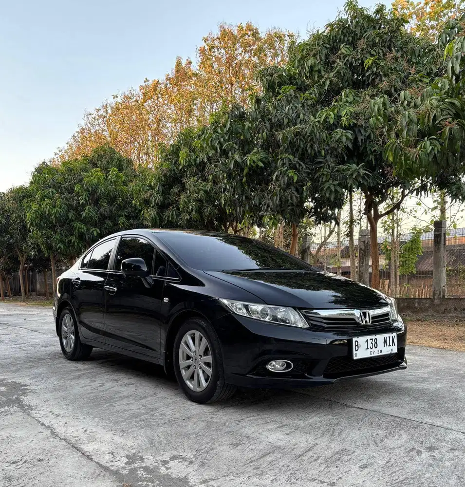DIJUAL DP RINGAN HONDA CIVIC 1.8 FB NEW MOBDEL 2013