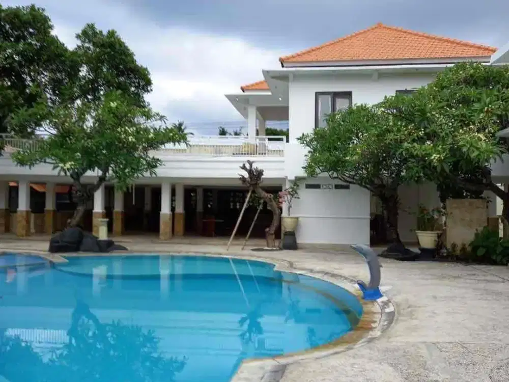 Dijual Hotel Bintang 4 Lovina Bali Utara | 58 Kamar | 14.615 m² Total Lahan | Baru Renovasi | Rp96 M