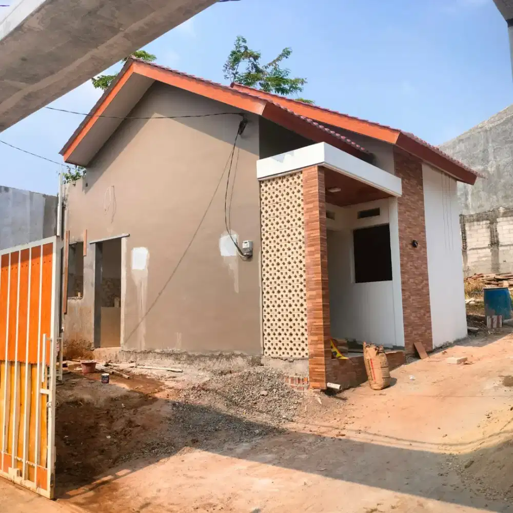 DIJUAL RUMAH BEBAS BANJIR SIAP HUNI JATIKRAMAT JATIBENING BEKASI