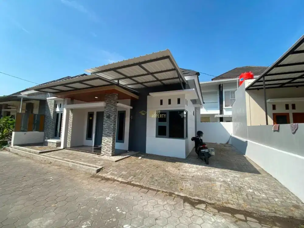 Rumah Siap Huni 3KT di Purwomartani Dekat Jl. Jogja-Solo