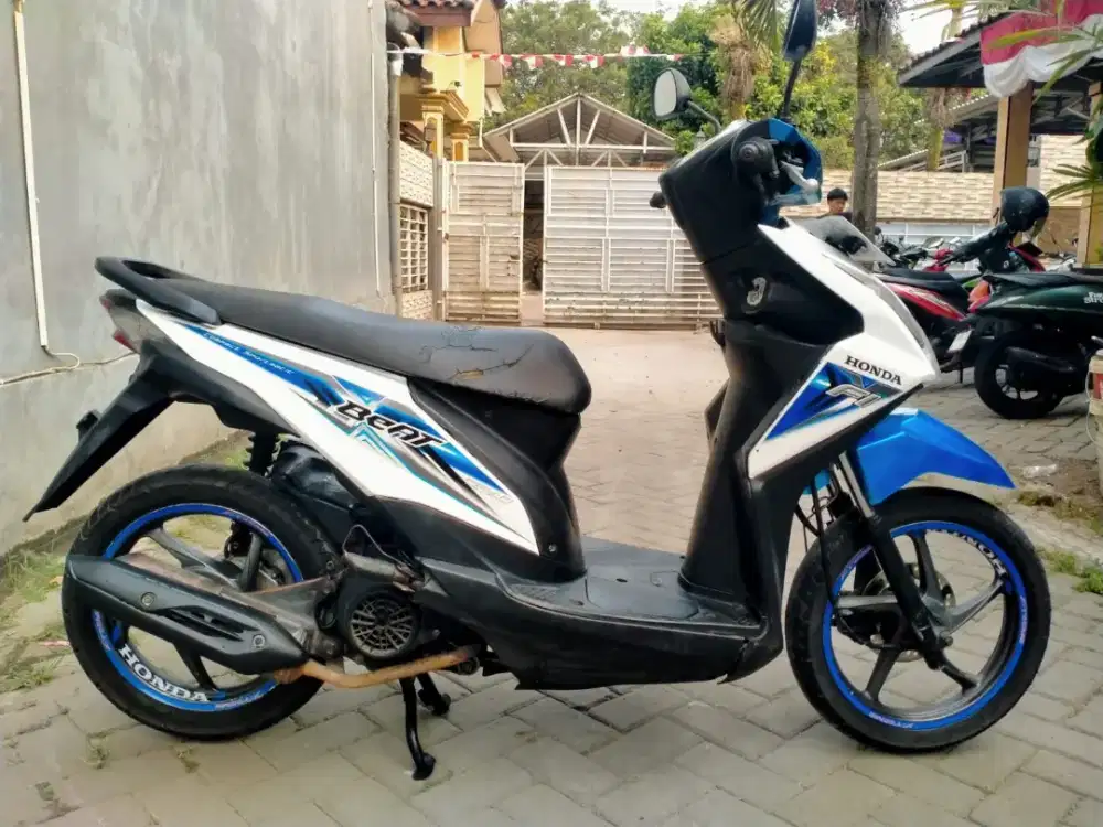 Honda beat esp pajak hidup lengkap sehat keterangan detail dibawah