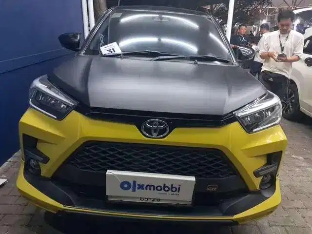Pajak Panjang - Toyota Raize 1.0 GR Sport TSS Two Tone Bensin-AT 2022
