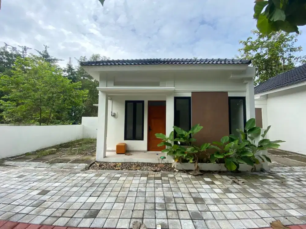 Rumah Klaster Dekat Kasihan Bantul Lingkungan Amana Dengan One Gate Sistem