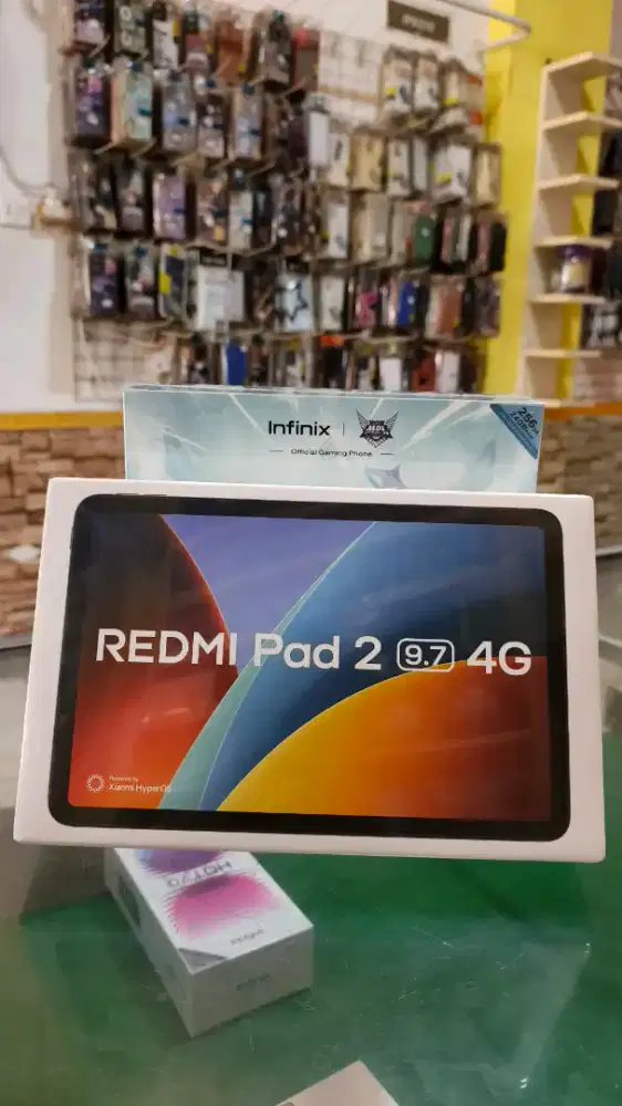 XIAOMI PAD 9.7 4G 4/128GB GARANSI RESMI !!