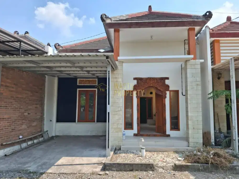 1 Unit Rumah 400 Jutaan Siap Huni Dekat Gate Tol Prambanan