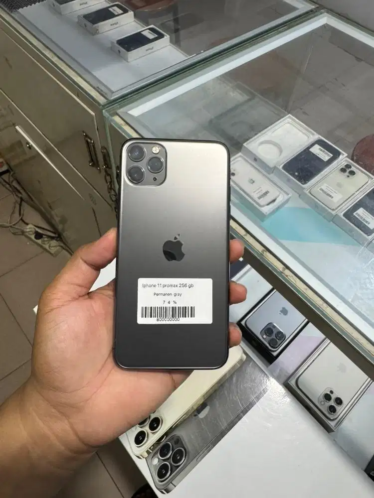 iphone 11 promax 256gb permanen