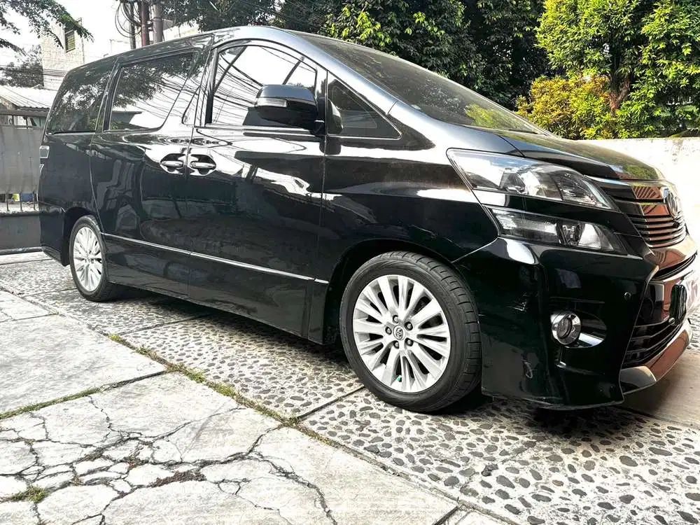 Toyota Vellfire 2012 Bensin