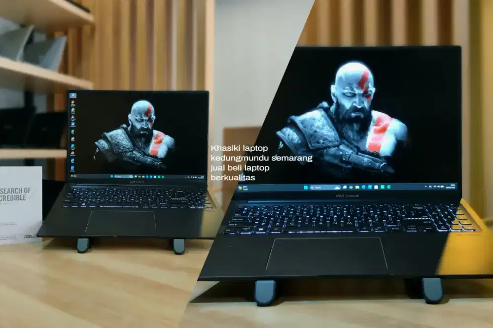 Asus gaming 16X i5 gen13 Rtx3050 ram 24gb gransi pnjang Adp