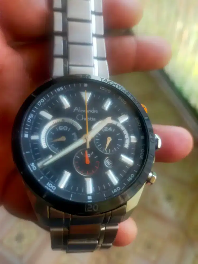 Jam tangan Alexander cristie