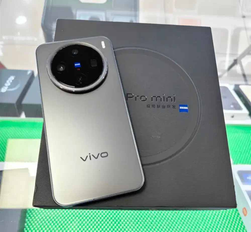 Vivo x200 pro mini 16/512gb
Lengkap