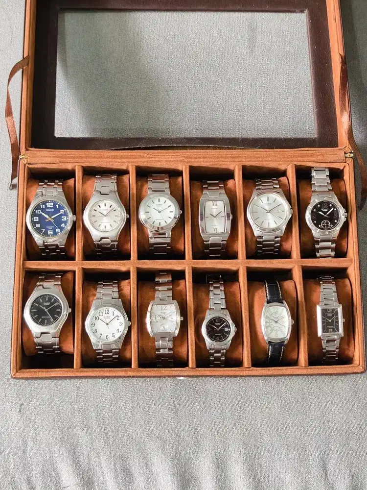 Jam Tangan Casio Cewek / Cowok Original 100%