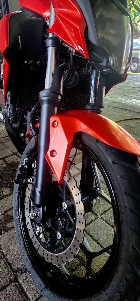 DIJUAL KAWASAKI NINJA Z250SL