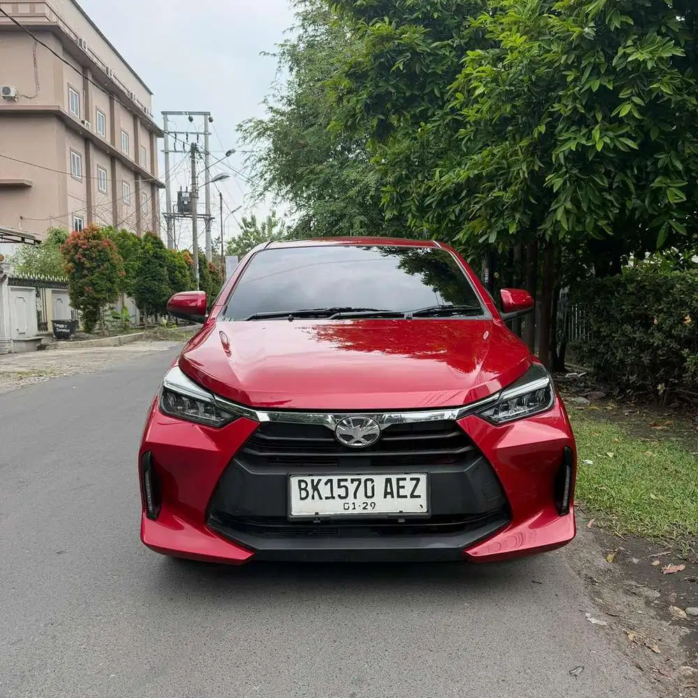 (DP 20JT) Toyota Agya 1.2 G CVT 2023