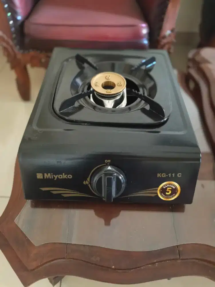 Dijual kompor miyako baru, salah beli belum pernah di pakai