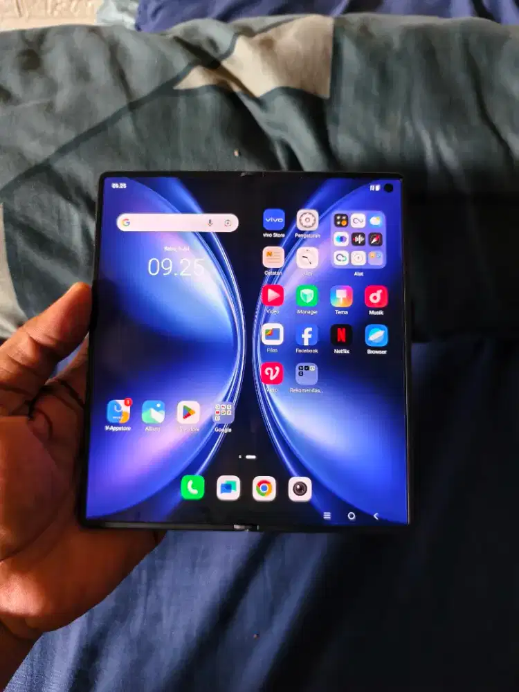 Vivo X5 Fold 16/512gb unit only mulus garansi on bisa tt handphone