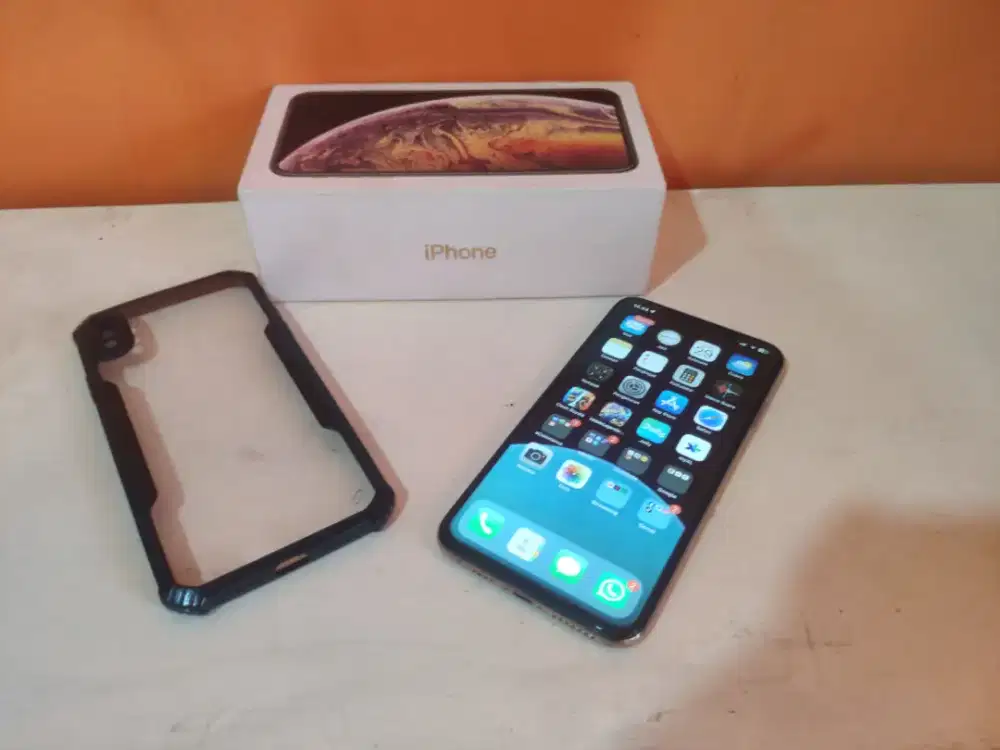 iPhone XS MAX Gold 256gb Super Mulus Bogor