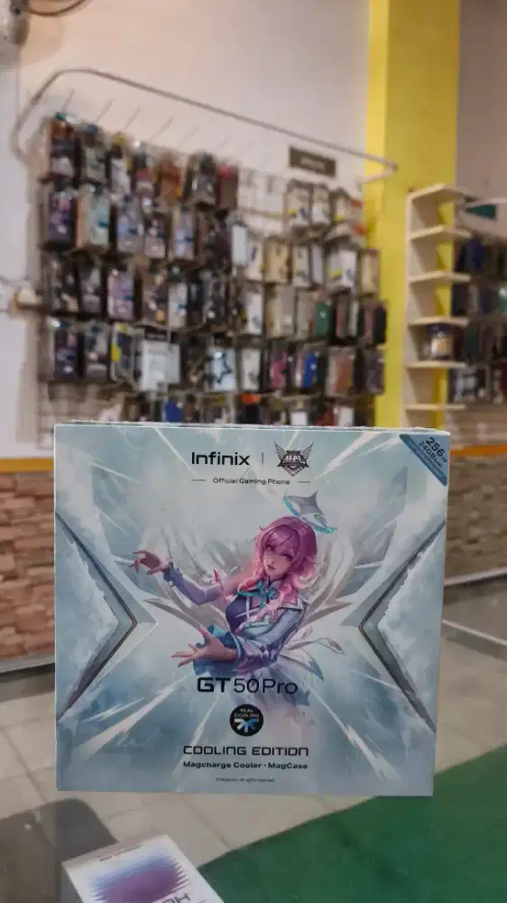 INFINIX GT 50 pro 12/256GB GARANSI RESMI!!