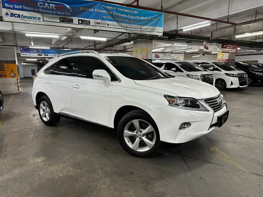 [LowKM] Lexus Rx270 at 2012 matic 2013 cbu RX 270 2014 atpm HK