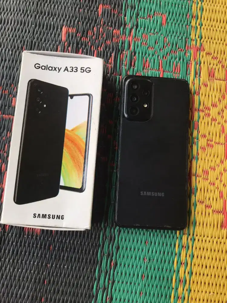Samsung A33 5G ram 8/256
