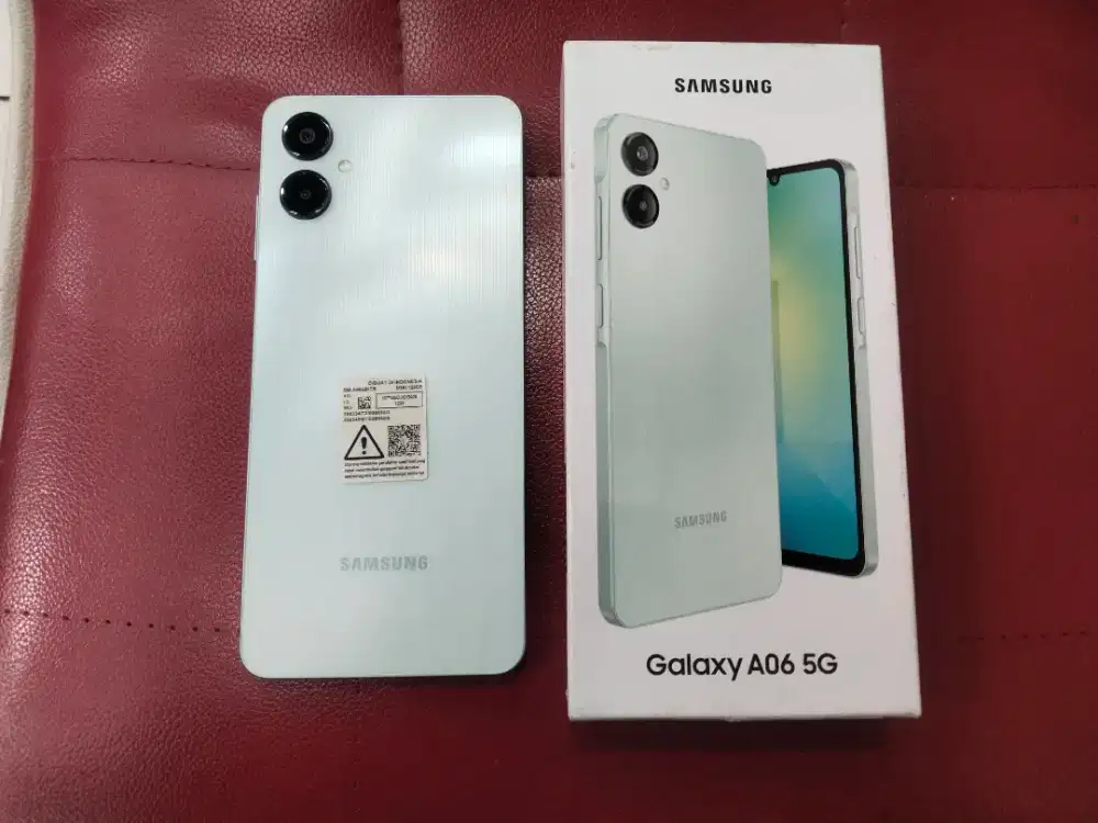 Samsung a06 5G 6/128gb