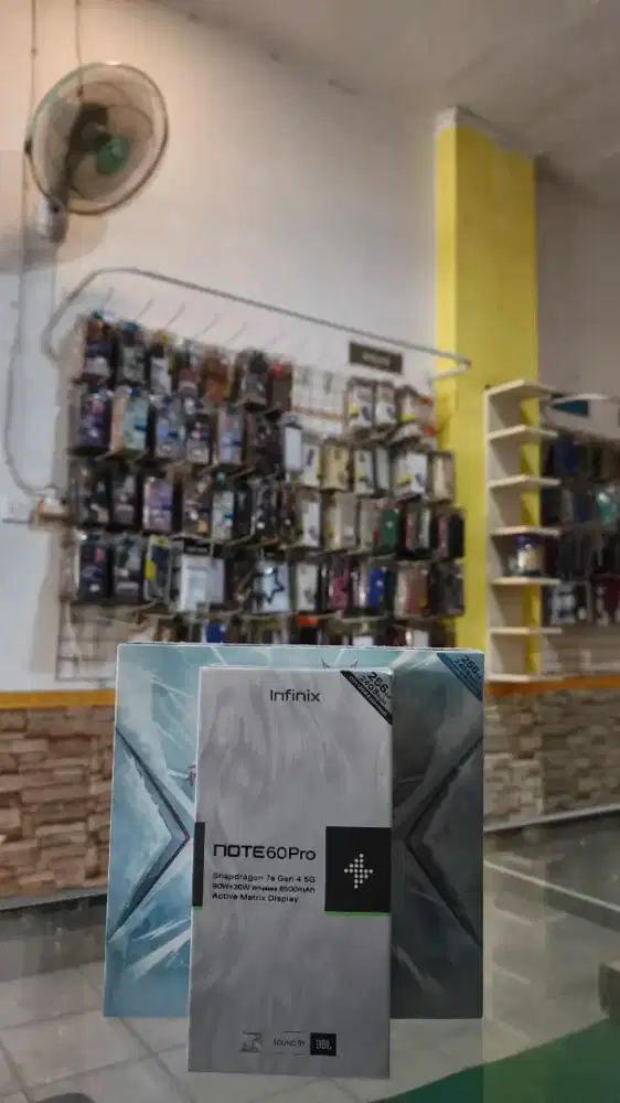 INFINIX NOTE 60 PRO 12/256GB GARANSI RESMI!!