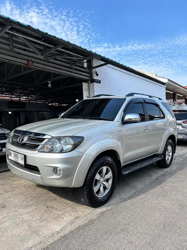 TDP 60! Toyota Fortuner 2.5 G Diesel Manual 2008 2009