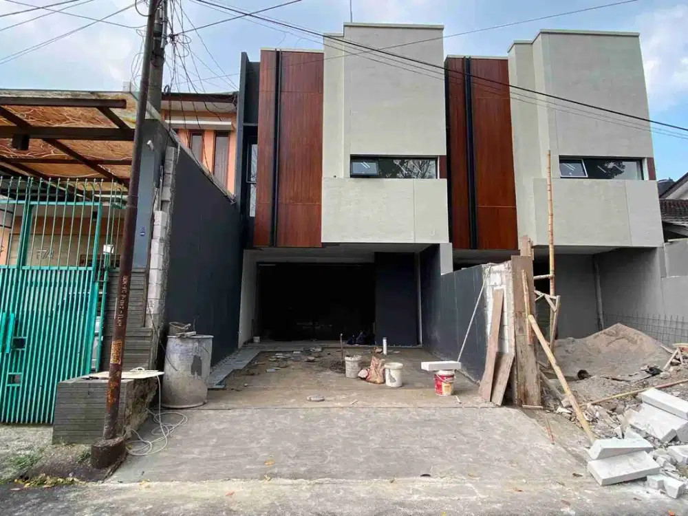 Rumah Ruko Baru di Mainroad Kopo Permai LB 120 harga 1,85 Milyar