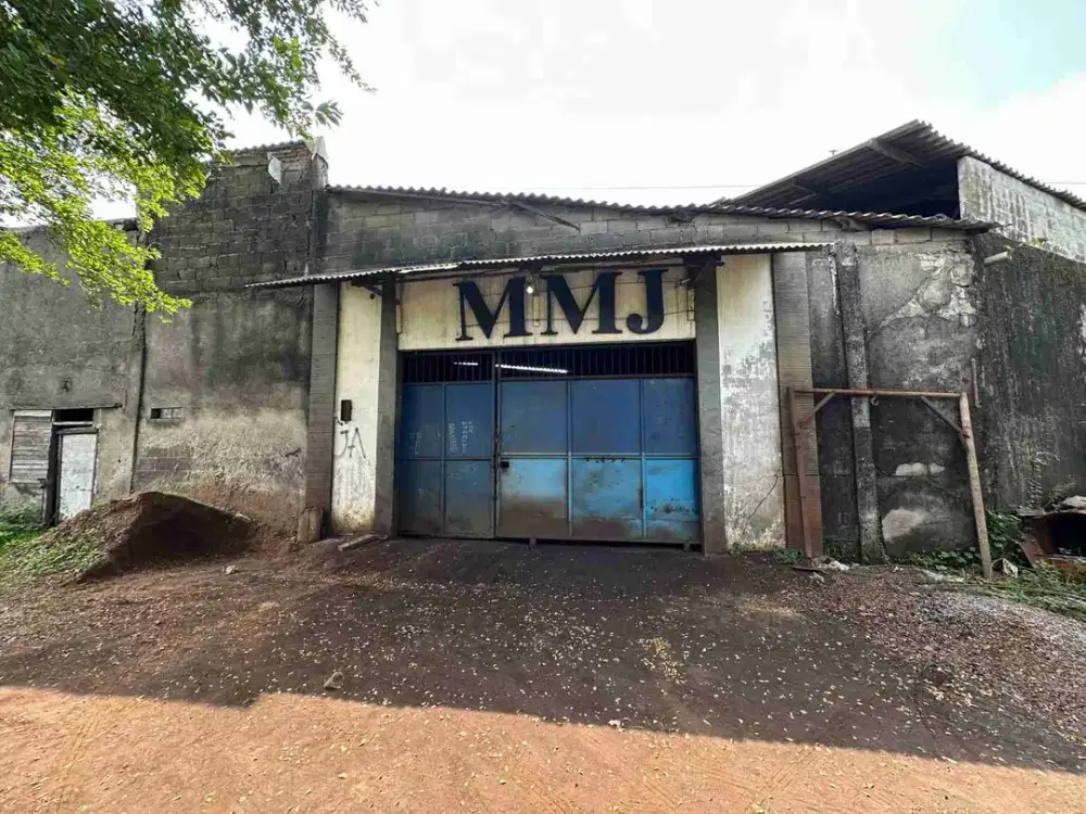 Dijual Via Lelang Gudang di Benowo Surabaya Cocok buat Usaha