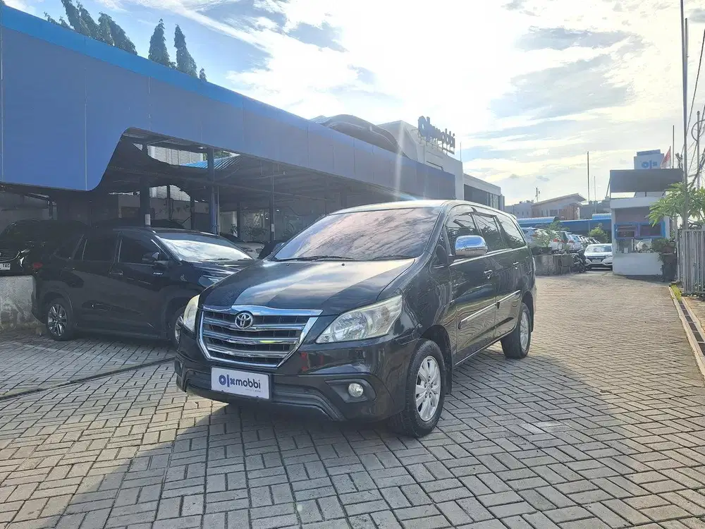 [DP 0%] Toyota Kijang Innova 2010 ZVG