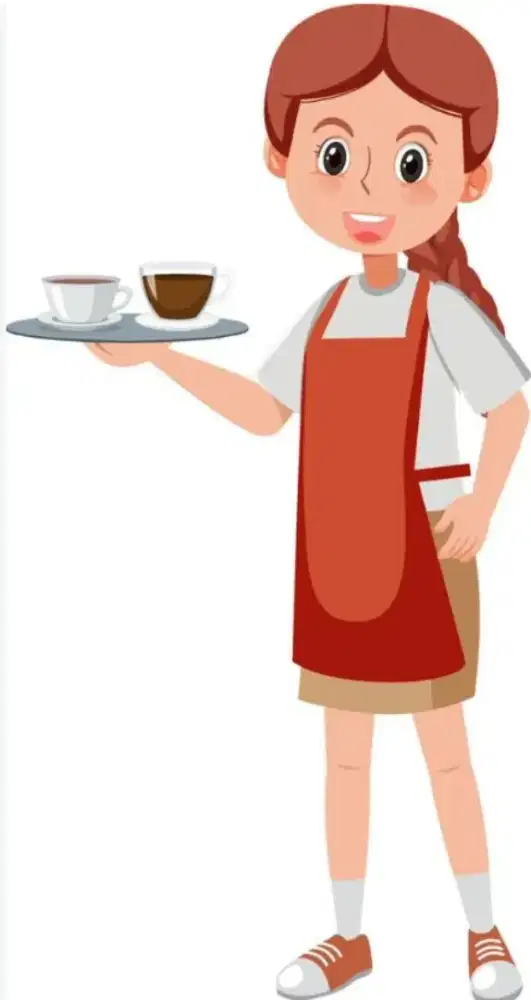 Dibutuhkan Pegawai Harian dan Part Time Jaga Konter Makanan Minuman
