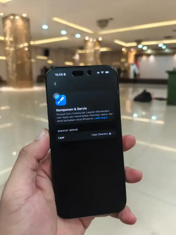iPhone 15 Pro 128GB ex iBox Resmi Indonesia