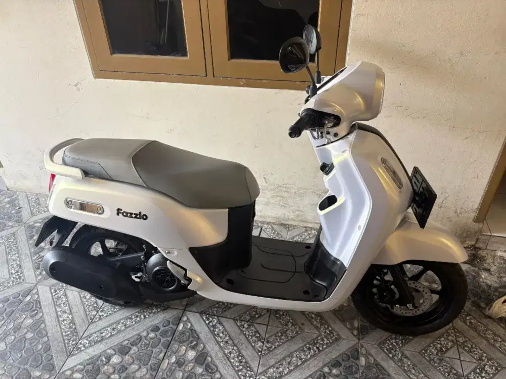 DIJUAL MOTOR FAZZIO 2026
