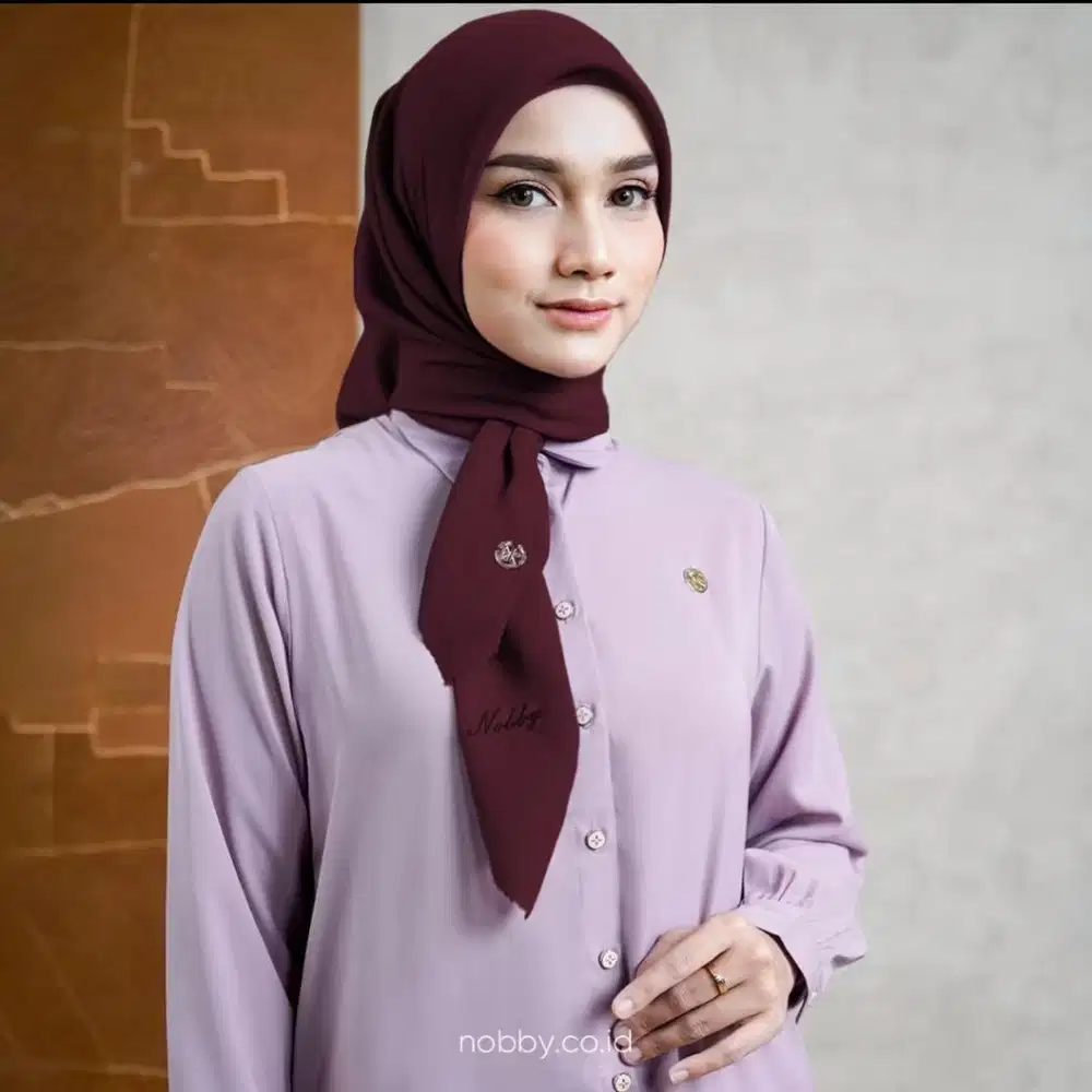 Kerudung merk nobby salah beli warna