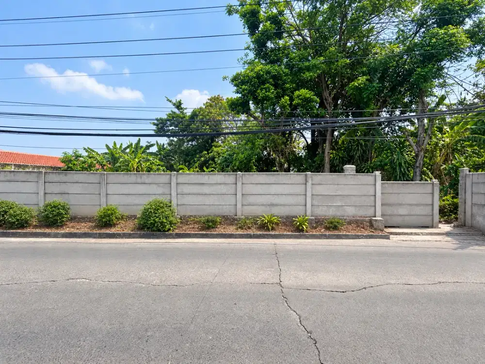 Dijual cepat murah tanah kotak rata dekat Jl. Raya Bogor - Jl. Nangka Raya Depok
