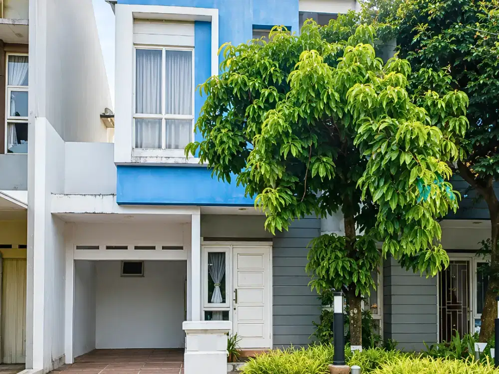 Jual Rumah 2 Lantai Siap Renovasi di Dalton Selatan, SHM, Dekat Summarecon Mall Serpong, Kampus UMN, Prasetiya Mulya & Akses Tol