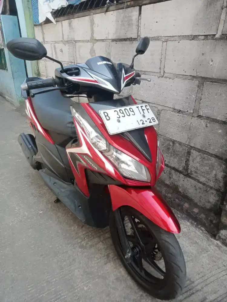 Honda Vario tekno 2010 pemakaian 2011 pajak idup plat panjang