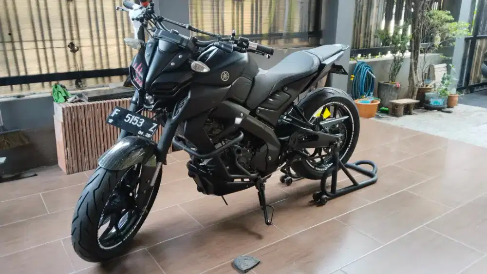Yamaha MT 2019 cakep hitam